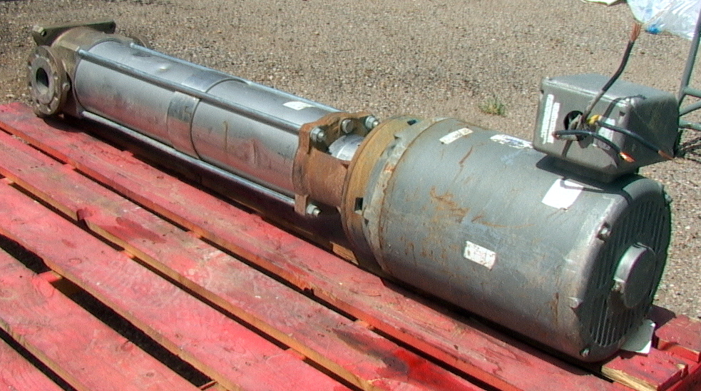 Vertical Lowara Goulds G&L SSV 6SVD1S2HO 8-Stage Inline Pump