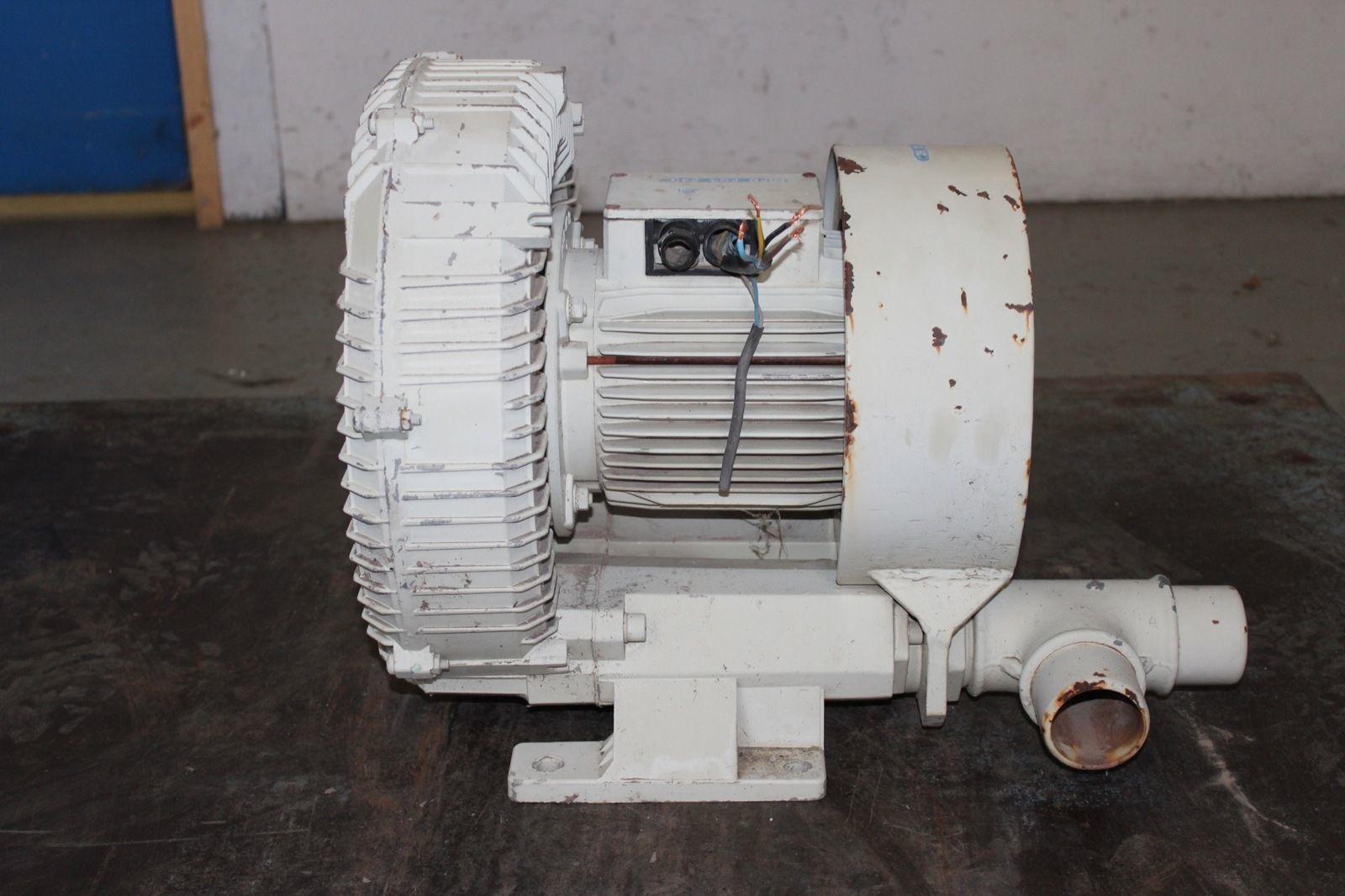 Regenerative Blower MOHP SK602 240VAC 3PH ~15" fan 2" in/out