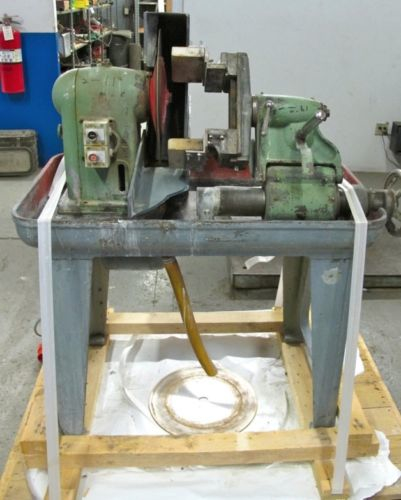 German Wet Optical/Stone Slicing Saw Quartz/Glass