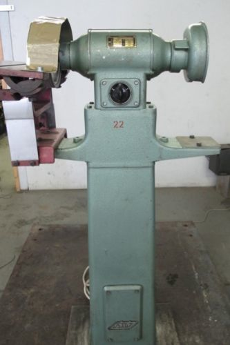 Greif DHL 1-0 Double-Sided Diamond Tool Grinder w/ Tilt Table