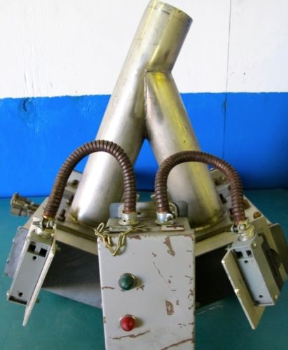 Vortex Aluminum PNEUMATIC KNIFE GATE MIXING VALVE