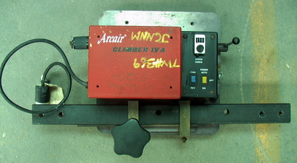 ARCAIR CLIMBER IV A m/n IV-A track Gouging torch tractor