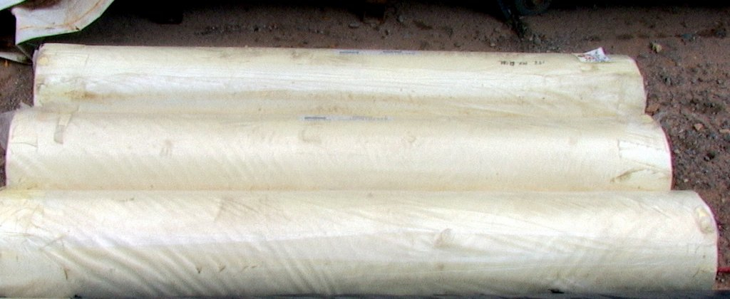3 rolls 58"-wide x ~160-yards Super Heavy Duty Fabric