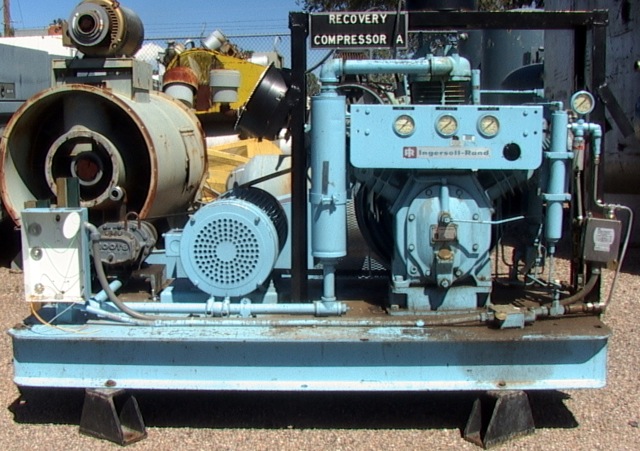 Ingersoll-Rand 15HP 10T2 3-stage Air Compressor w/ Blower