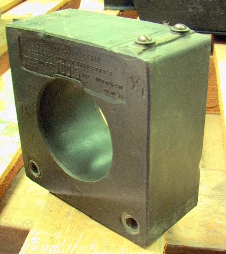 GE Type JCH-0 Current Transformer 100:5 Cat. No. 631X27 50-60 hz