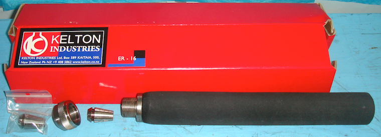 Kelton ER16 Collet Type Wood Turning Tool Handle