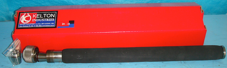 Kelton ER25 Collet Type Wood Turning Tool Handle