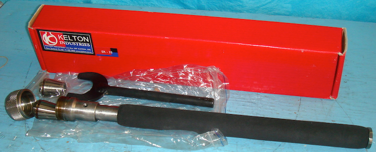 Kelton ER32 Collet Type Wood Turning Tool Handle