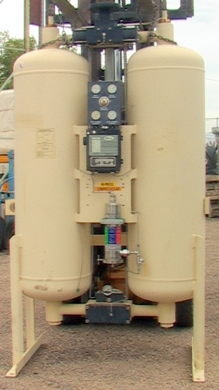 900 CFM PALL AMLOC-DHA Energy Saver Desiccant Air Dryer