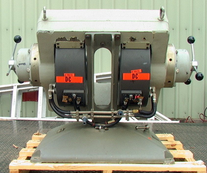 16KW Varian V3703 double adjustable pole electromagnet assembly