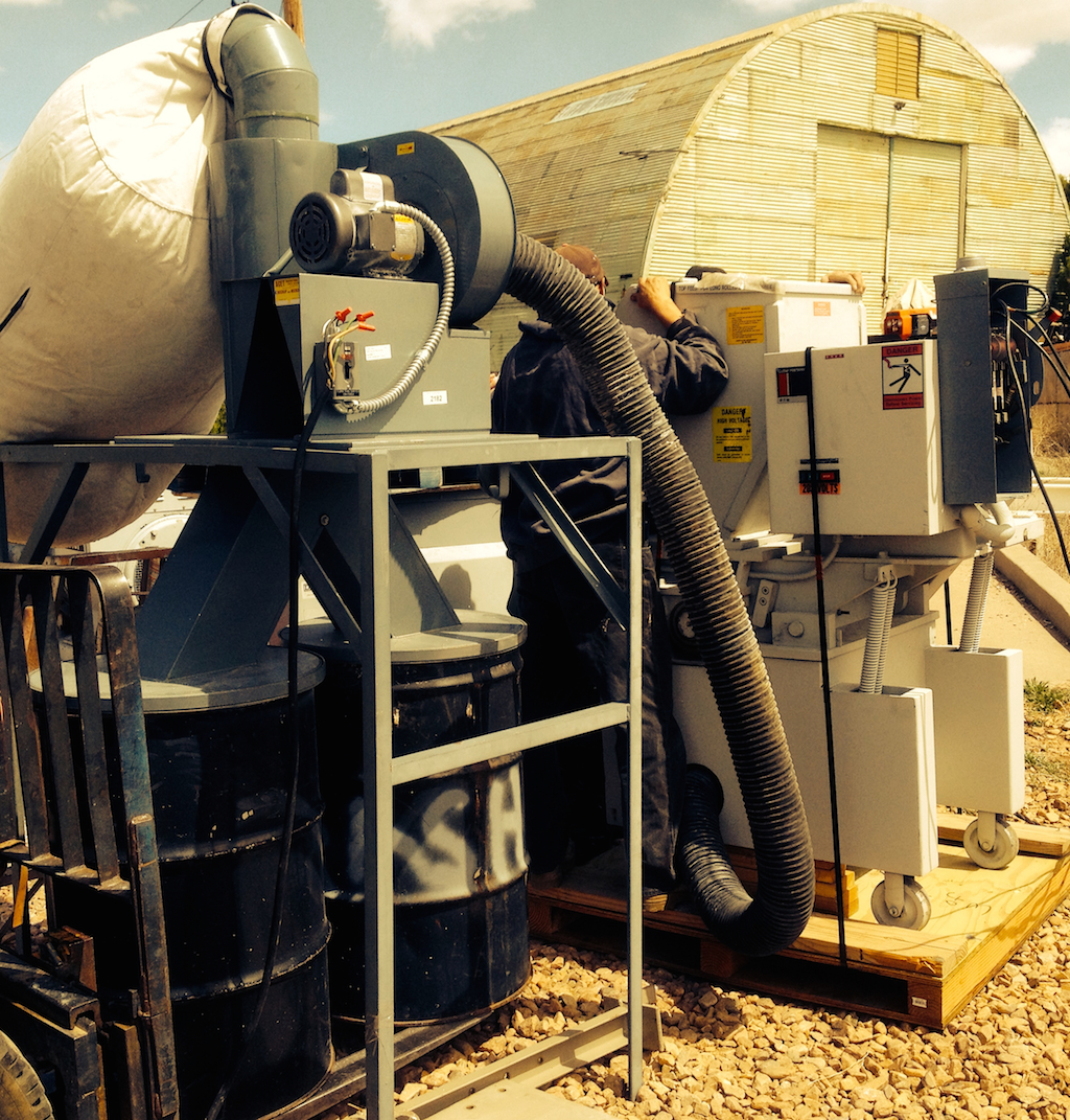 25hp SEM 22HD 20" Security Disintegrator Shredder Chopper