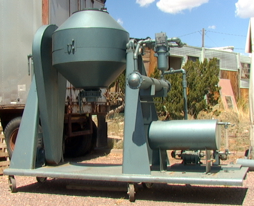Paul Abbe Explosion Proof ROTA-CONE VACUUM DRYER 36 RCD
