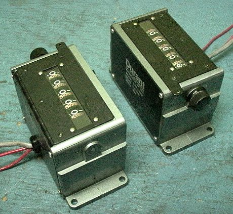 2x Durant Manual Counter 5-SP-1-RMF