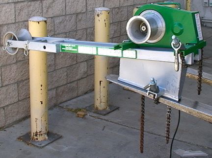 Greenlee 2049 Easy Tugger Pipe Adapter Sheave W/ Greenlee 2001