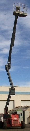 Snorkelift Model UNO-41TO 45 Foot Manlift