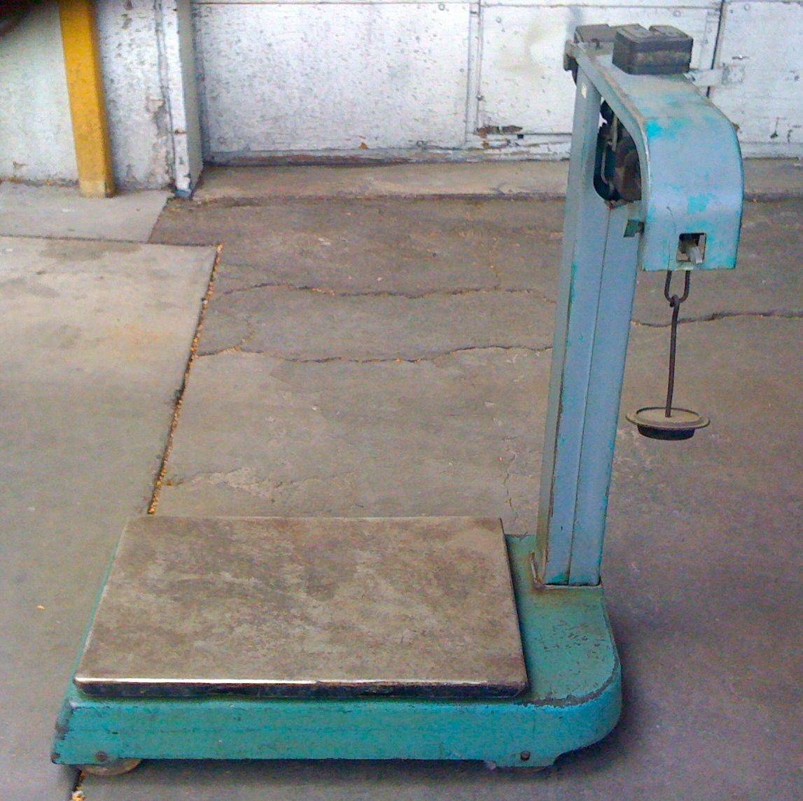 Fairbanks Morse 1000-Pound Portable Platform Scale
