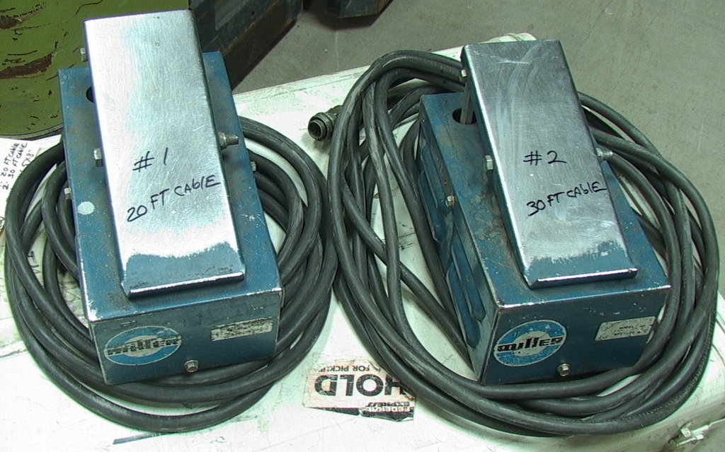 Miller ARC TIG Welding RFCS-23 Foot Pedal