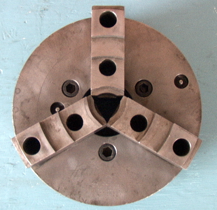 Skinner-Horton (Cushman) Model 33510L00 10" 3-JAW chuck