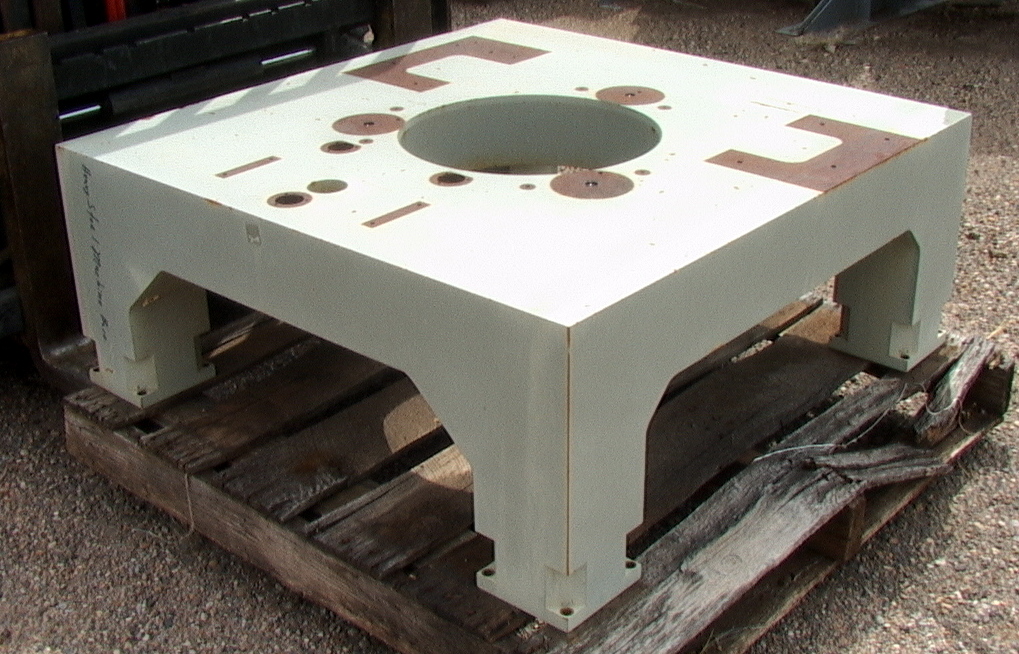 36" x 36" Stout Steel Machine/Telescope/Optical Base - 14" Heigh