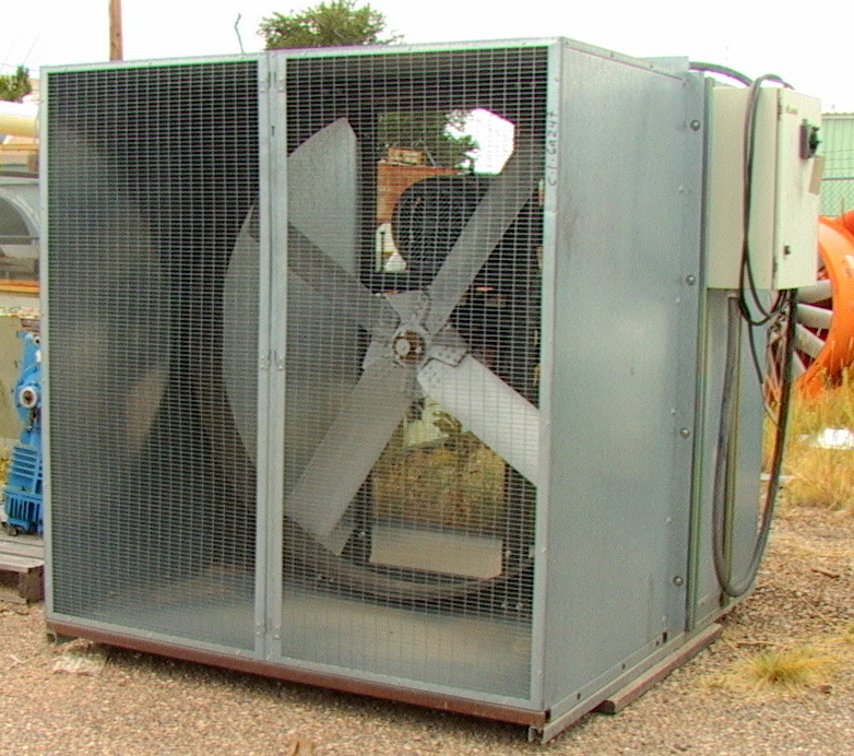 Big 60" 20HP ~70,000cfm High-Volume Fan Dayton Model 6KG33