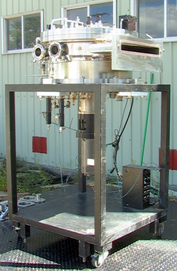 Large Stainless wafer CVD Process Deposition 24" Vacuum Chamber