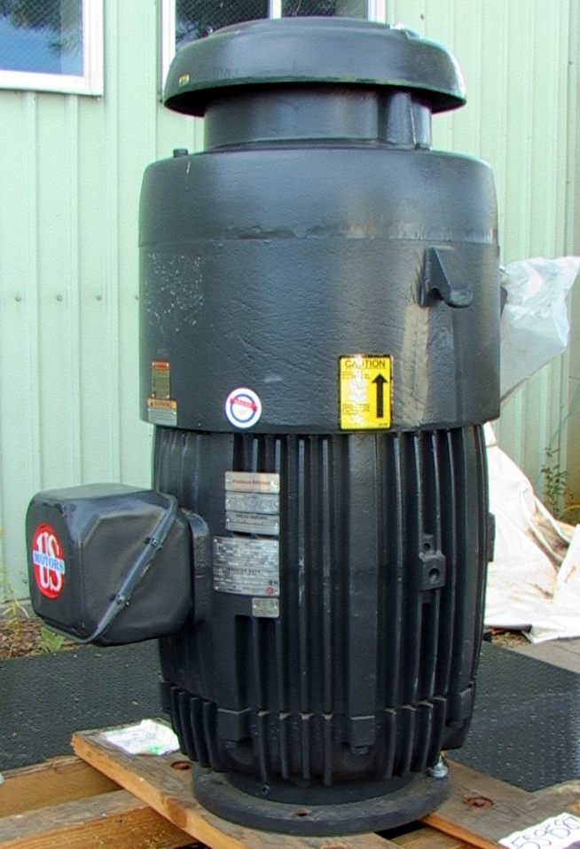 NEW Hollow Shaft 100HP 1780 rpm 460VAC 405TP Vertical Pump Motor