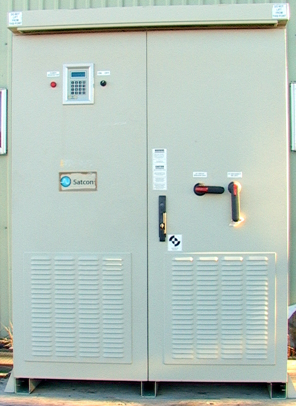 SatCon PowerGate PVS-75 75KW Grid-Tied Solar Array Inverter