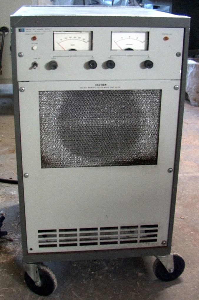 10 KW HP Keysight Agilent 6479C 0-300 Volt 0-35A DC dc power