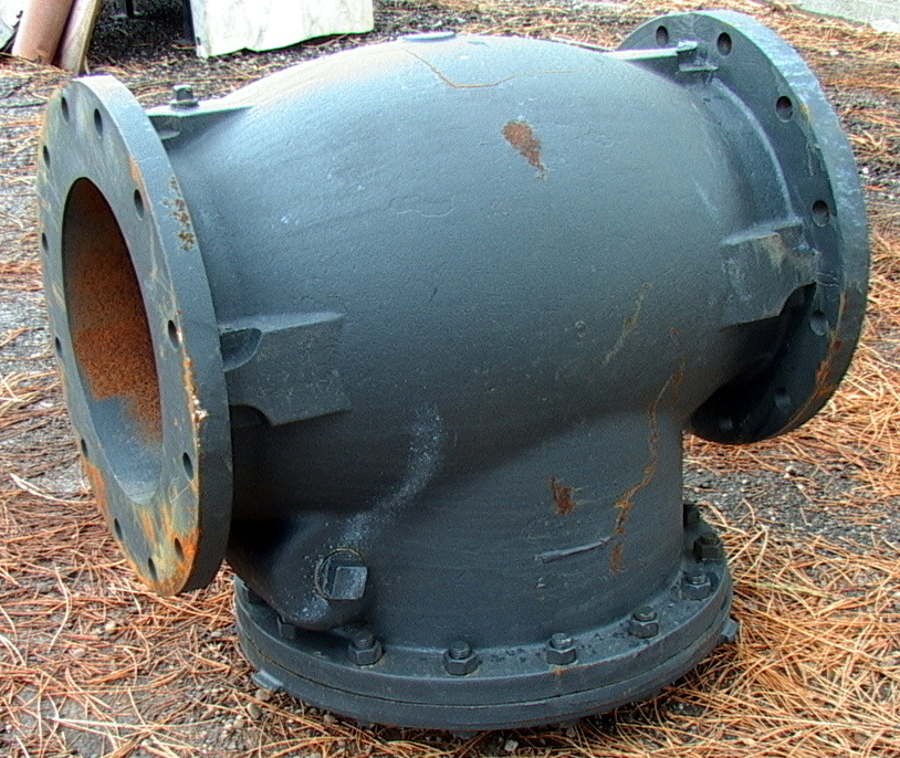 NIBCO BBM F-918-B Check Valve - Cast Iron 12"