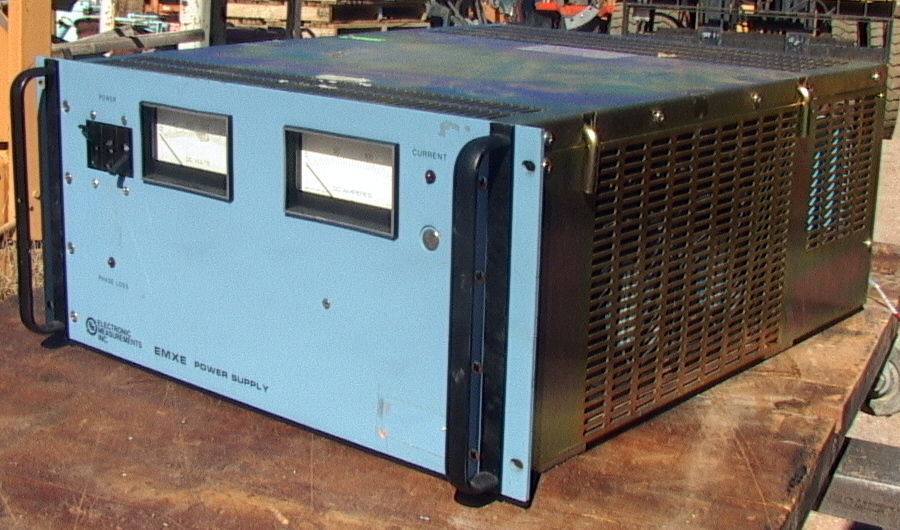 50 volt 150 AMP Electronic Measurements EMXE 5000-1 6000 to 7.5K
