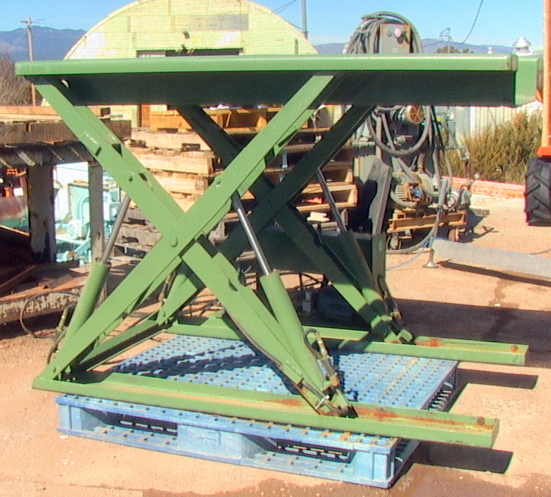 Floor Level Low-Profile Zero Pallet Jack Scissor Lift ZLLPF3860M