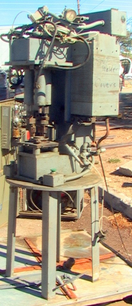 100KVA? Precision Weltronic Industrial Spot Welder Vintage Vacuu