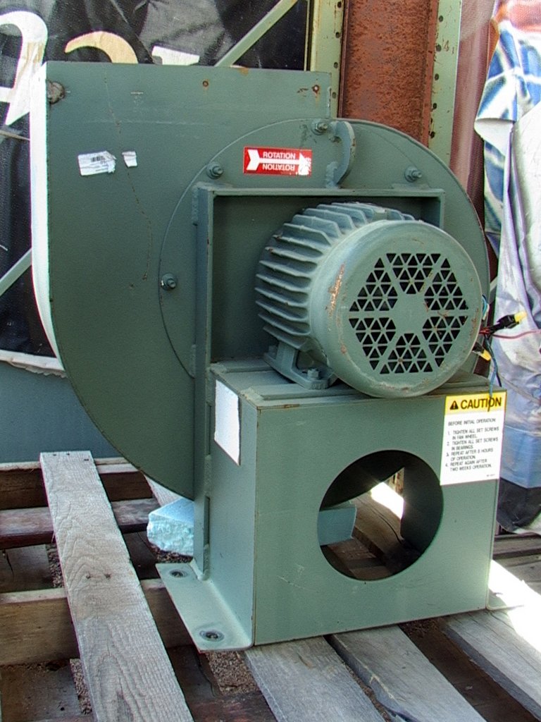 New York Blower 2HP AcoustaFoil Direct-Drive Centrifugal Single-