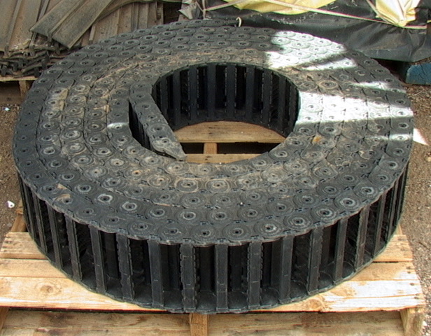 KABELSCHLEPP UNIFLEX Cable Carrier 0665 46' long 8" wide