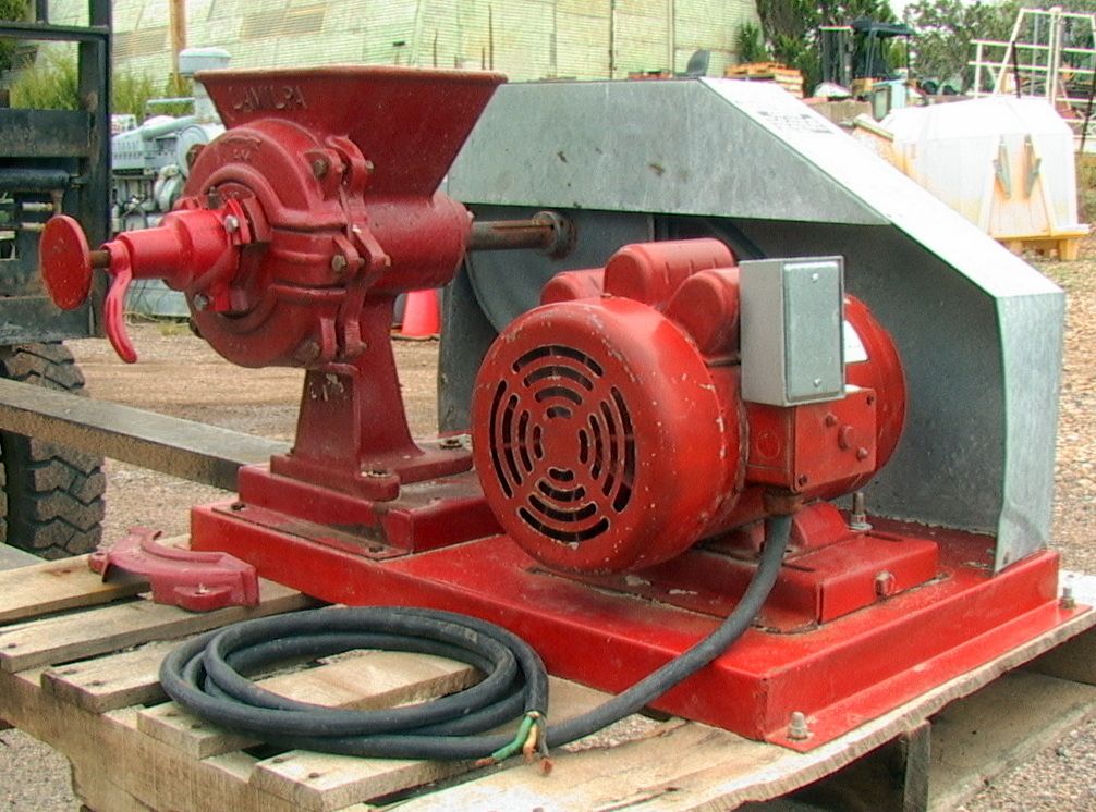 C.S. Bell LA MILPA V Power Grain/Grist/Grinding Mill Package 5HP