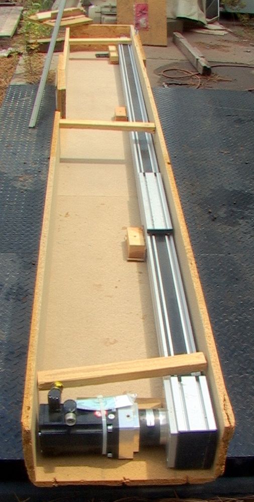 106â€ Stroke Linear Actuator 1.4 KW Servo Motor 132# Capaci