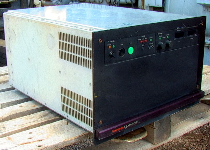 sorensen dc power supply 10 KW