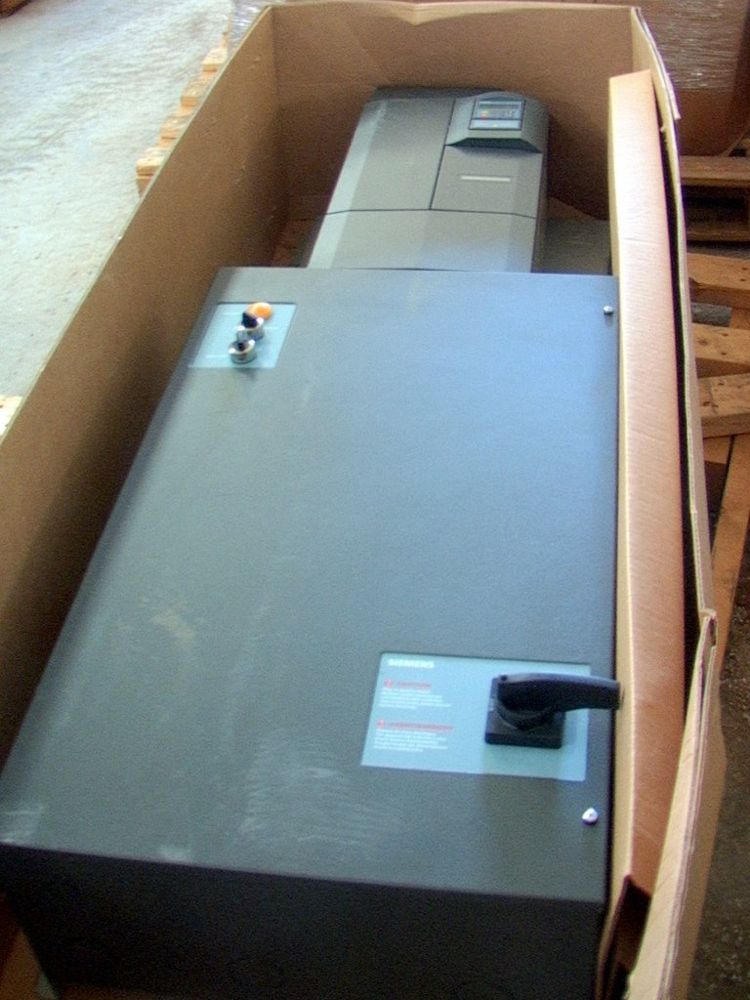 NEW SED 2 40HP Motor Control Center Inverter VFD, VSD, AFD VBA34