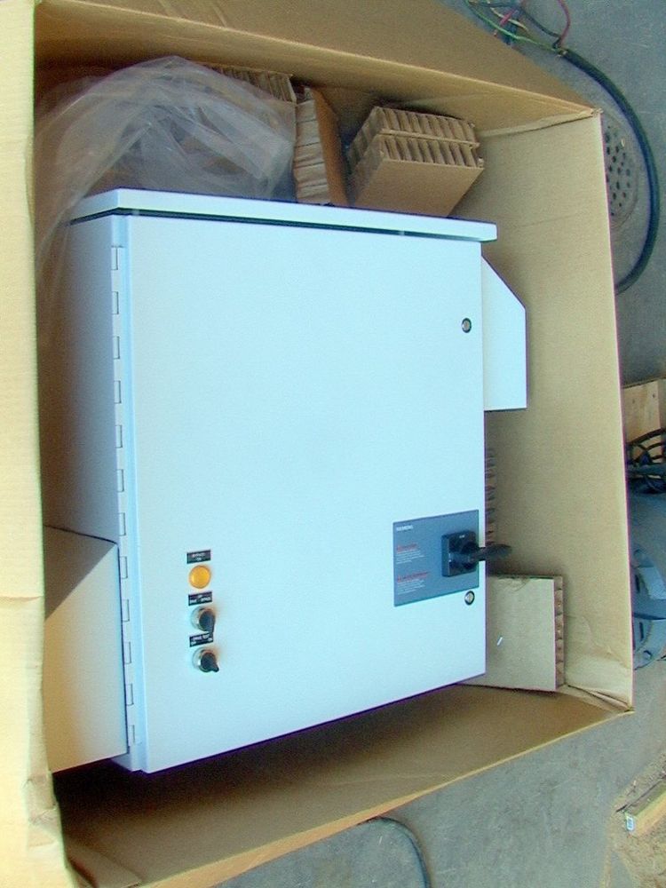 15HP Motor Control Center VFD, AFD, VSD Harsh Environment Enclos