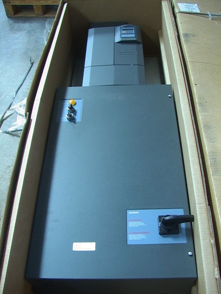 NIB 25HP motor control center 380-480 VAC Inverter VFD AFD VSD