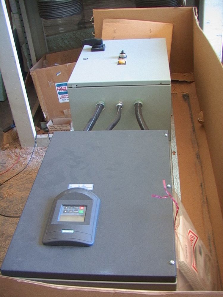 10 HP Motor Control Center INVERTER VFD, VSD, AFD bypass line