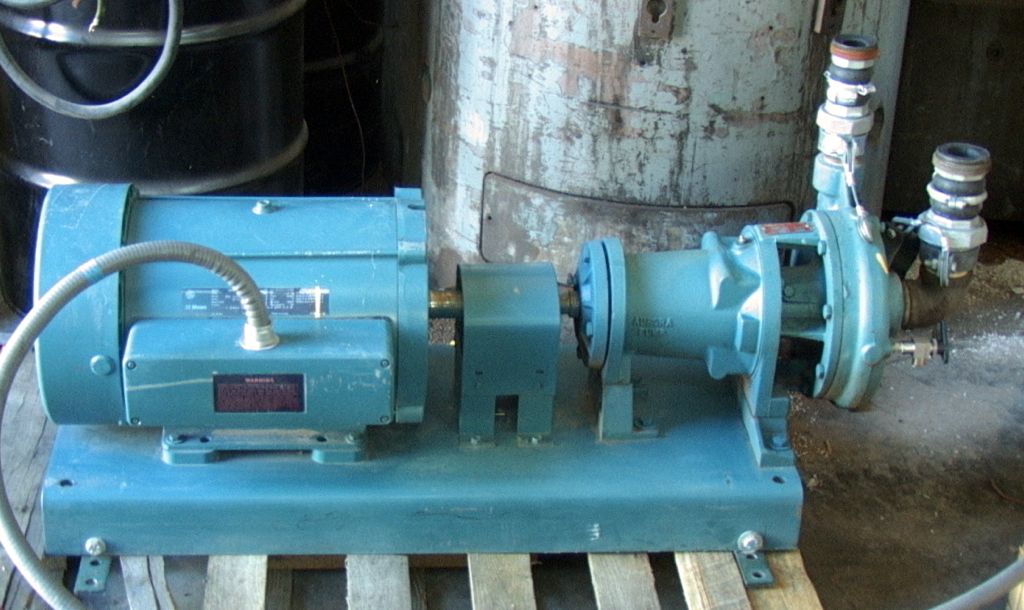 Aurora 20HP Pump 75 GPM 300' head Single Stage End Suction Pump