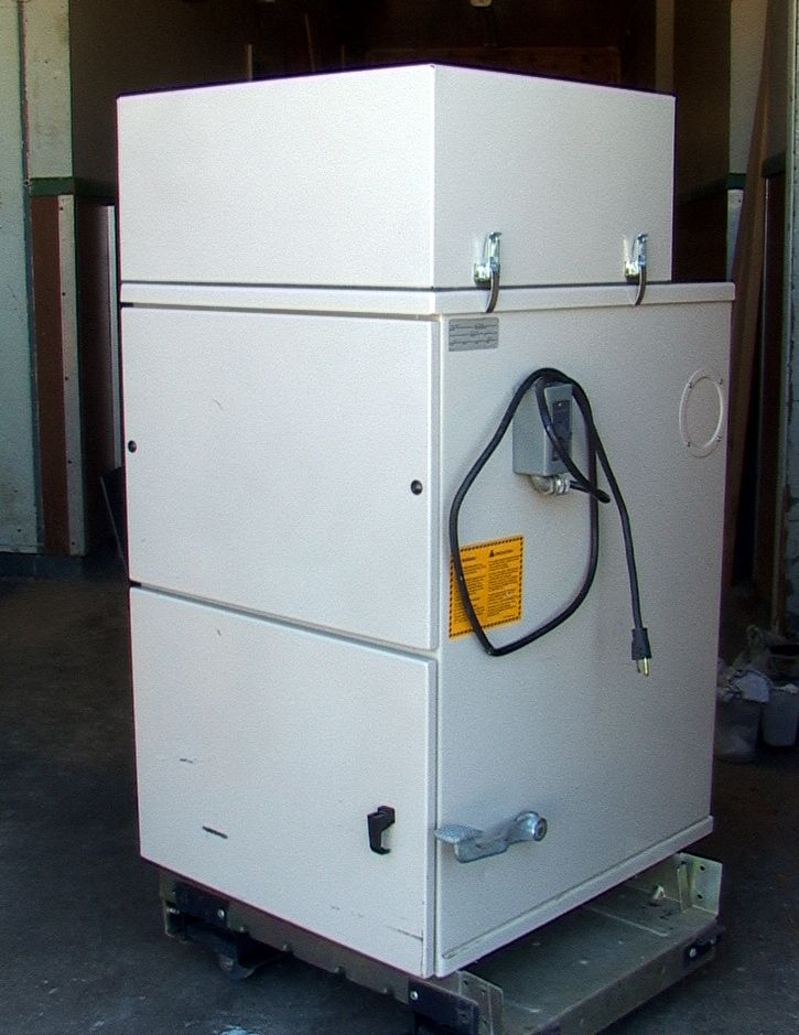 TORIT 64 CAB dust collector 3/4hp baldor electric motor 115-230