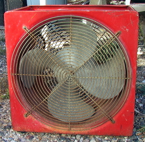Super VAC Ventilating Systems, Electric Smoke Ejector Blower mod