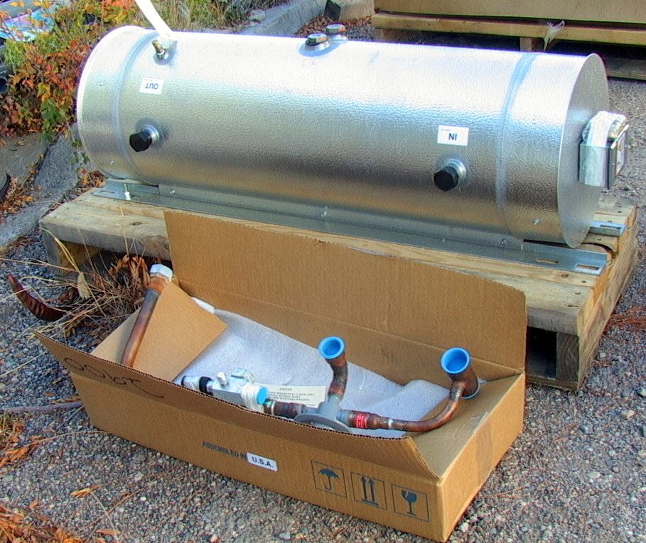 LIEBERT LEE TEMP ACCESSORY RECEIVER TANK FAN CONDENSER