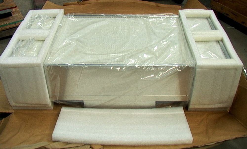 NEW MAC 10 XL FFU'S 24"X48" Ceiling Grid Fan Filter Units
