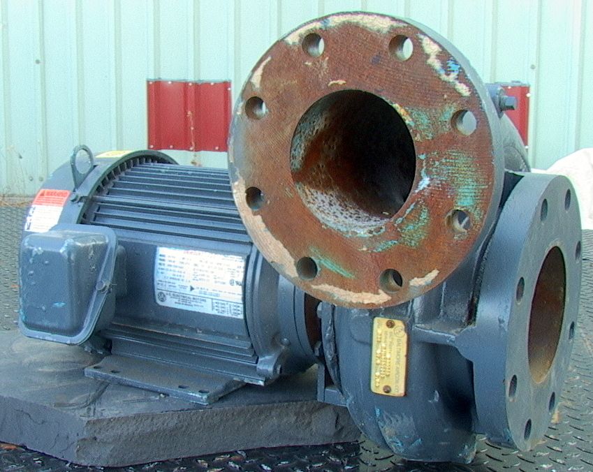 high volume low pressure Centrifugal Pump 834 GPM 17.4 TDH 5 HP
