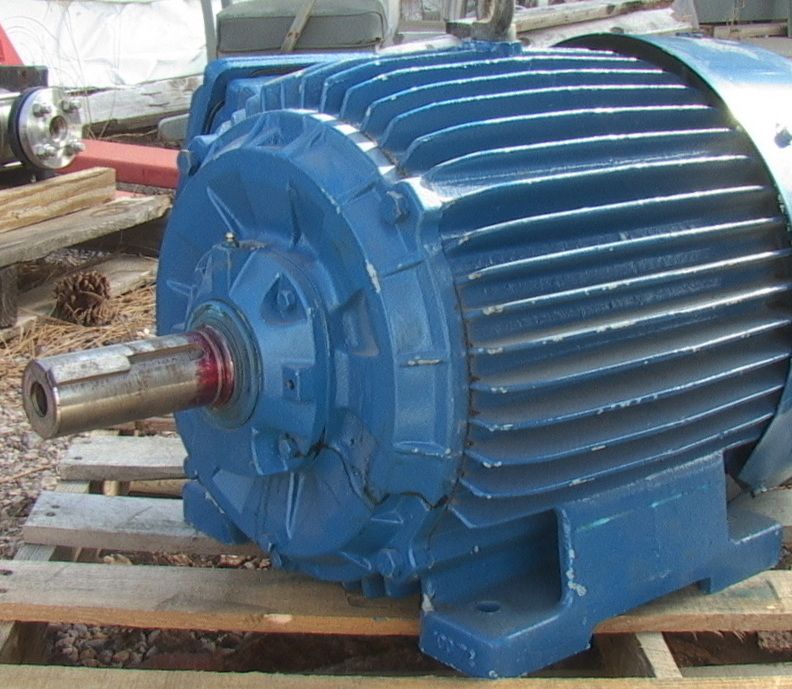 Elektrim 40HP Energy-Efficient Inverter VFD Motor 230/460 VAC