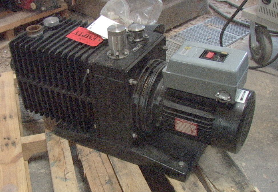 Alcatel 2063C Adixen Pascal Series 3HP Rotary Vane Vacuum Pump T