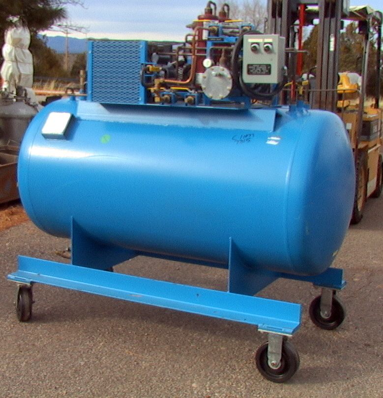 Perfect Cycle LPPD-2400 lb cap LP Refrigerant Recovery Unit